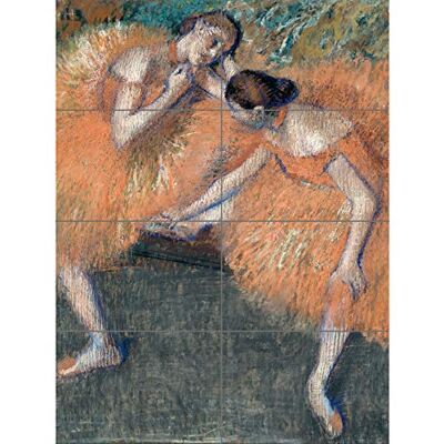 Artery8 Edgar Degas Two Dancers XL olbrzymi panel plakat (8 sekcji) Artery8 Edgar Degas Two Dancers XL olbrzymi panel plakat (8 sekcji)