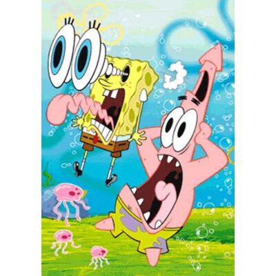 empireposter Spongebob Cast 3D plakat rozmiar (cm), ok. 47x67 plakat 3D, nowy - empireposter Spongebob Cast 3D plakat rozmiar (cm), ok. 47x67 plakat 3D, nowy -