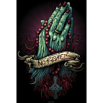 empireposter Empire 394354 Cardxcore plakat 'No Reths' 61 x 91,5 cm empireposter Empire 394354 Cardxcore plakat 'No Reths' 61 x 91,5 cm