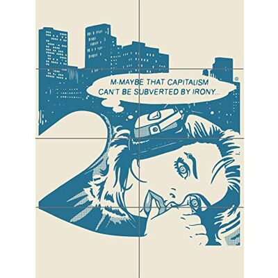 Artery8 Komiksowy kapitalizm Commetary XL olbrzymi panel plakat (8 sekcji) Artery8 Komiksowy kapitalizm Commetary XL olbrzymi panel plakat (8 sekcji)