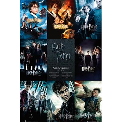 GB eye Harry Potter Collection plakat Maxi, 61 x 91,5 cm GB eye Harry Potter Collection plakat Maxi, 61 x 91,5 cm