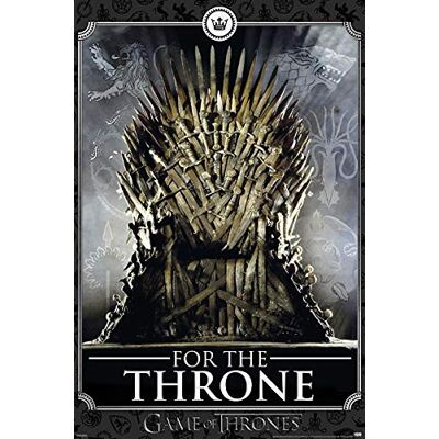 Close Up Gra o tron, plakat o tron Close Up Gra o tron, plakat o tron