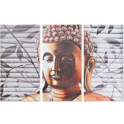 DKD Home Decor Zestaw 3 obrazów, standardowy DKD Home Decor Zestaw 3 obrazów, standardowy