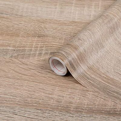 d-c-fix Naklejka na meble – dąb Sonoma Luce 67,5 cm x 15 m Zmywalna i samoprzylepna folia dekoracyjna do kuchni, szafy, stołu i parapetu – nowoczesna i trwała d-c-fix Naklejka na meble – dąb Sonoma Luce 67,5 cm x 15 m Zmywalna i samoprzylepna folia dekoracyjna do kuchni, szafy, stołu i parapetu – nowoczesna i trwała