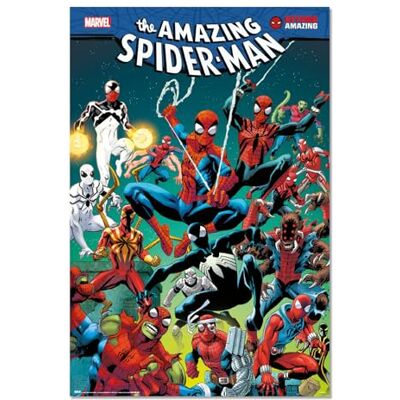 Plakat Spider-Man od Grupo Erik - Plakat Marvel Spider-Man - Plakat Plakat Spider-Man od Grupo Erik - Plakat Marvel Spider-Man - Plakat