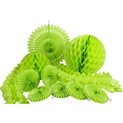 N HEKU 30008-02 - Dekoracje na imprezę - zielony N HEKU 30008-02 - Dekoracje na imprezę - zielony