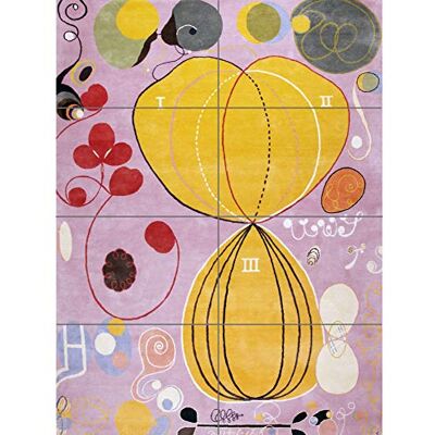 Artery8 Hilma Af Klint Group Iv nr 7 100 największego wieku dorosłego XL olbrzymi plakat panelowy (8 sekcji) Artery8 Hilma Af Klint Group Iv nr 7 100 największego wieku dorosłego XL olbrzymi plakat panelowy (8 sekcji)
