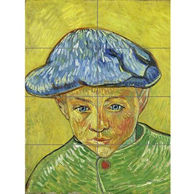 Artery8 - PANPDG2963 - Portret Van Gogha Camille Roulin Obraz XL Gigantyczny Panel Plakat - Plakat Artery8 - PANPDG2963 - Portret Van Gogha Camille Roulin Obraz XL Gigantyczny Panel Plakat - Plakat