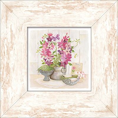 Pro-Art HF050P17 obraz ścienny w ramie "Spring Flowers II", kolorowy Pro-Art HF050P17 obraz ścienny w ramie "Spring Flowers II", kolorowy