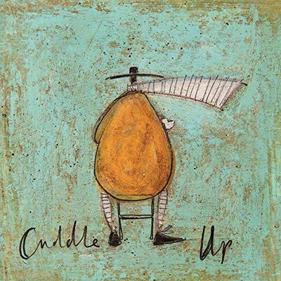 Sam Toft artystyczne nadruki, obrazy na ścianę wielokolorowe, 40 x 40 cm Sam Toft artystyczne nadruki, obrazy na ścianę wielokolorowe, 40 x 40 cm