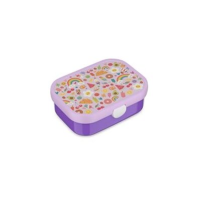 Mepal Pudełko na Lunch dla Dzieci Campus, Pudełko Bento, Pudełko na Przekąski z Zapięciem na Klips, Bez Bpa, Nadaje się do Mycia w Zmywarce, 750 ml, Food Fest Mepal Pudełko na Lunch dla Dzieci Campus, Pudełko Bento, Pudełko na Przekąski z Zapięciem na Klips, Bez Bpa, Nadaje się do Mycia w Zmywarce, 750 ml, Food Fest