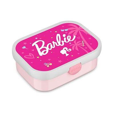 Mepal Pudełko na Lunch dla Dzieci Campus, Pudełko Bento, na Przekąski z Zapięciem na Klips, bez BPA, Nadaje się do Mycia w Zmywarce, 750 ml, Barbie Mepal Pudełko na Lunch dla Dzieci Campus, Pudełko Bento, na Przekąski z Zapięciem na Klips, bez BPA, Nadaje się do Mycia w Zmywarce, 750 ml, Barbie