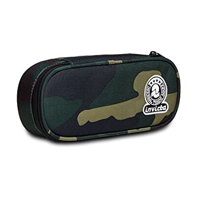 306022229-F78 Invicta Pencil case Pen bag, multicolor, Box for Stationery, Pen Pouch for Teen Girls and Boys, Perfect for School Supplies, moss green, STAR PLAN 306022229-F78 Invicta Pencil case Pen bag, multicolor, Box for Stationery, Pen Pouch for Teen Girls and Boys, Perfect for School Supplies, moss green, STAR PLAN