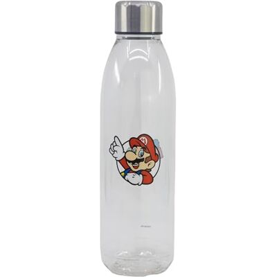 Stor Super Mario Tritan 975 ml butelka na wodę wielokrotnego użytku Aqua Stor Super Mario Tritan 975 ml butelka na wodę wielokrotnego użytku Aqua