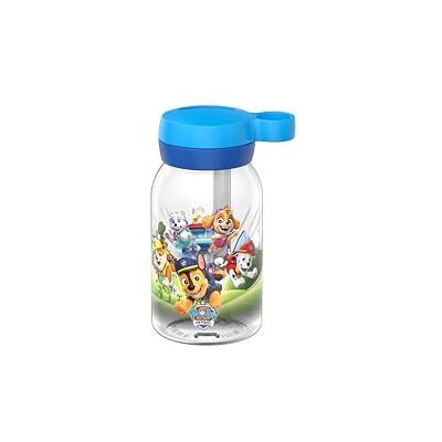Mepal Butelka z Słomką Campus Zakrętka z Uchwytem Higieniczne Zamknięcie Butelka na wodę ze słomką Szczelny i Można Myć w Zmywarce 450 ml Paw Patrol Pups Mepal Butelka z Słomką Campus Zakrętka z Uchwytem Higieniczne Zamknięcie Butelka na wodę ze słomką Szczelny i Można Myć w Zmywarce 450 ml Paw Patrol Pups