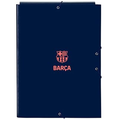 M068 F.C.Barcelona 2. Teczka z 3 klapkami, idealna dla dzieci w różnym wieku, wygodna i wszechstronna, jakość i wytrzymałość, 26 x 36,5 cm M068 F.C.Barcelona 2. Teczka z 3 klapkami, idealna dla dzieci w różnym wieku, wygodna i wszechstronna, jakość i wytrzymałość, 26 x 36,5 cm
