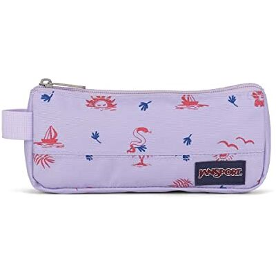 Jansport Basic Pencil Case Lila - Piórnik Jansport Basic Pencil Case Lila - Piórnik