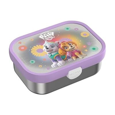 Mepal Pudełko na Lunch Bento ze Stali Nierdzewnej Campus Pudełko na lunch dla dzieci Pudełko na lunch dla dzieci z przegrodami i widelcem Można myć w zmywarce 750 ml Paw Patrol Girls Mepal Pudełko na Lunch Bento ze Stali Nierdzewnej Campus Pudełko na lunch dla dzieci Pudełko na lunch dla dzieci z przegrodami i widelcem Można myć w zmywarce 750 ml Paw Patrol Girls