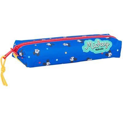 M015 812514015 Safta MICKEY MOUSE GOOD DAY Prostokątny piórnik dla dzieci, piórnik dziecięcy, piórnik dla dzieci, idealny dla dzieci w wieku szkolnym, wygodny i wszechstronny, jakość i wytrzymałość, 22 x 7 x 40 M015 812514015 Safta MICKEY MOUSE GOOD DAY Prostokątny piórnik dla dzieci, piórnik dziecięcy, piórnik dla dzieci, idealny dla dzieci w wieku szkolnym, wygodny i wszechstronny, jakość i wytrzymałość, 22 x 7 x 40