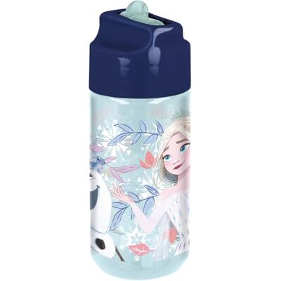 Tataway : Butelka Ecozen 430 ml Frozen, lekka, odporna i idealna do codziennej przygody małych fanów Disneya Tataway : Butelka Ecozen 430 ml Frozen, lekka, odporna i idealna do codziennej przygody małych fanów Disneya