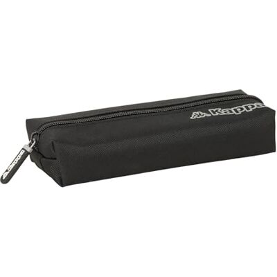 M015 812575015 Safta KAPPA DARK Prostokątny piórnik dla dzieci, piórnik dla dzieci, idealny dla dzieci w wieku szkolnym, wygodny i wszechstronny, jakość i wytrzymałość, 22 x 7 x 40 cm, Czarny (Black), M, Casual M015 812575015 Safta KAPPA DARK Prostokątny piórnik dla dzieci, piórnik dla dzieci, idealny dla dzieci w wieku szkolnym, wygodny i wszechstronny, jakość i wytrzymałość, 22 x 7 x 40 cm, Czarny (Black), M, Casual