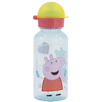 Stor BOTELLA SCHOOL 370 ML PEPPA PIG CORE 2022 Stor BOTELLA SCHOOL 370 ML PEPPA PIG CORE 2022