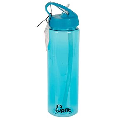 upfit Butelka sportowa Wyposażona w chowaną pipetę Przezroczysta Kolor: Niebieski Nieizotermiczny Łatwy w użyciu i wygodny Otwieranie jedną ręką 750ml upfit Butelka sportowa Wyposażona w chowaną pipetę Przezroczysta Kolor: Niebieski Nieizotermiczny Łatwy w użyciu i wygodny Otwieranie jedną ręką 750ml