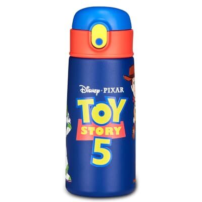 30J502604-000 Seven Butelka na wodę Toy Story 5, niebieska, 460 ml, stal nierdzewna, bez BPA, szczelna, ciepła 12 h/zimno 24 h, szczelna, wielokrotnego użytku, szkoła, sport, podróż, dla dzieci, pomysł na prezent 30J502604-000 Seven Butelka na wodę Toy Story 5, niebieska, 460 ml, stal nierdzewna, bez BPA, szczelna, ciepła 12 h/zimno 24 h, szczelna, wielokrotnego użytku, szkoła, sport, podróż, dla dzieci, pomysł na prezent