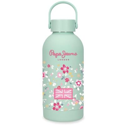 6063141 Pepe Jeans Abbey butelka ze stali nierdzewnej zielona 6,5 x 18,5 x 6,5 cm ze stali nierdzewnej firmy Joumma Bags, zielona, jeden rozmiar, butelka ze stali nierdzewnej, ZIELONY, Jeden rozmiar, Butelka 6063141 Pepe Jeans Abbey butelka ze stali nierdzewnej zielona 6,5 x 18,5 x 6,5 cm ze stali nierdzewnej firmy Joumma Bags, zielona, jeden rozmiar, butelka ze stali nierdzewnej, ZIELONY, Jeden rozmiar, Butelka