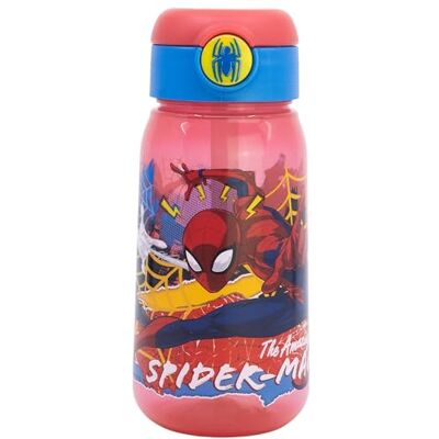 Stor Butelka wielokrotnego użytku, 510 ml, pojemność 510 ml, SPIDERMAN MOVING TARGET Stor Butelka wielokrotnego użytku, 510 ml, pojemność 510 ml, SPIDERMAN MOVING TARGET