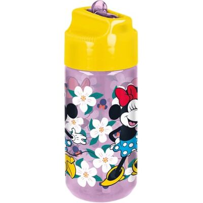 TataWay in viaggio si cresce Tataway Ecozen butelka na wodę 430 ml Minnie, izolowana butelka Disneya bez BPA, wielokrotnego użytku, lekka i kompaktowa, idealna do szkoły, biura i podróży TataWay in viaggio si cresce Tataway Ecozen butelka na wodę 430 ml Minnie, izolowana butelka Disneya bez BPA, wielokrotnego użytku, lekka i kompaktowa, idealna do szkoły, biura i podróży