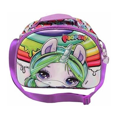00533 Poopsie Slime Surprise Rainbow-Torba na Lunch 3D, Wielokolorowa, 25,5 x 20 cm 00533 Poopsie Slime Surprise Rainbow-Torba na Lunch 3D, Wielokolorowa, 25,5 x 20 cm