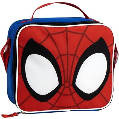 2100005894 CERDÁ LIFE'S LITTLE MOMENTS Spidey Torba termoizolacyjna 23,5 x 19,5 x 10,0 cm Termiczna torba na lunch dla dzieci z motywem superbohatera Idealny do szkoły, unisex dzieci, Spidey, 23.5x19.5x10.0 2100005894 CERDÁ LIFE'S LITTLE MOMENTS Spidey Torba termoizolacyjna 23,5 x 19,5 x 10,0 cm Termiczna torba na lunch dla dzieci z motywem superbohatera Idealny do szkoły, unisex dzieci, Spidey, 23.5x19.5x10.0