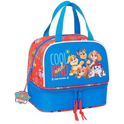 812542040 M040 PAW Patrol Cool – pudełko na lunch, piórnik, wysoka jakość i maksymalna odporność, uchwyt na posiłek, rekreacja, przekąska i śniadanie, 20 x 15 x 20 cm, czerwony/niebieski, M, swobodny 812542040 M040 PAW Patrol Cool – pudełko na lunch, piórnik, wysoka jakość i maksymalna odporność, uchwyt na posiłek, rekreacja, przekąska i śniadanie, 20 x 15 x 20 cm, czerwony/niebieski, M, swobodny