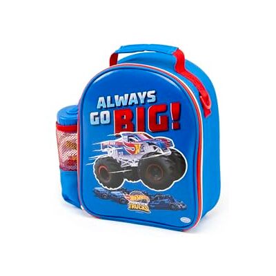 ODS Hot Wheels 2 w 1 plecak z butelką dla dzieci, idealny jako pojemnik na przekąski ODS Hot Wheels 2 w 1 plecak z butelką dla dzieci, idealny jako pojemnik na przekąski
