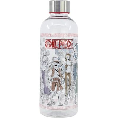 Stor ONE PIECE Butelka wielokrotnego użytku Przenośna LUFFY NAMI ROBIN Plastikowa butelka 850 ml Stor ONE PIECE Butelka wielokrotnego użytku Przenośna LUFFY NAMI ROBIN Plastikowa butelka 850 ml