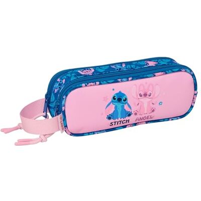 812689513 M513 STITCH LILO podwójny piórnik dla dzieci, idealny dla dzieci w wieku szkolnym, wygodny i wszechstronny, jakość i trwałość, 21 x 6 x 8 cm 812689513 M513 STITCH LILO podwójny piórnik dla dzieci, idealny dla dzieci w wieku szkolnym, wygodny i wszechstronny, jakość i trwałość, 21 x 6 x 8 cm