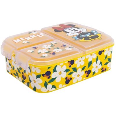 Stor Minnie pudełko śniadaniowe dla dzieci z 3 przegródkami Stor Minnie pudełko śniadaniowe dla dzieci z 3 przegródkami