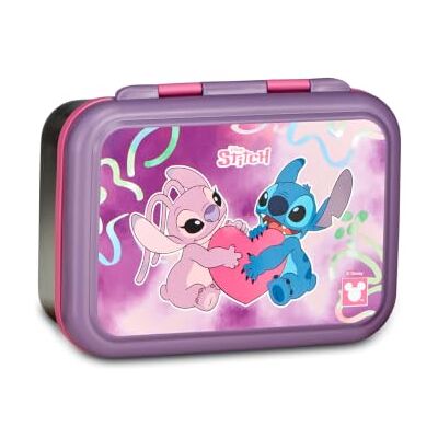 Seven Lilo & Stitch Różowa 850 ml, odporna na ciepło, przegroda wewnętrzna, nadaje się do mycia w zmywarce, stalowa podstawa, szkoła, sport, podróże, dziecko, dziewczynka Seven Lilo & Stitch Różowa 850 ml, odporna na ciepło, przegroda wewnętrzna, nadaje się do mycia w zmywarce, stalowa podstawa, szkoła, sport, podróże, dziecko, dziewczynka