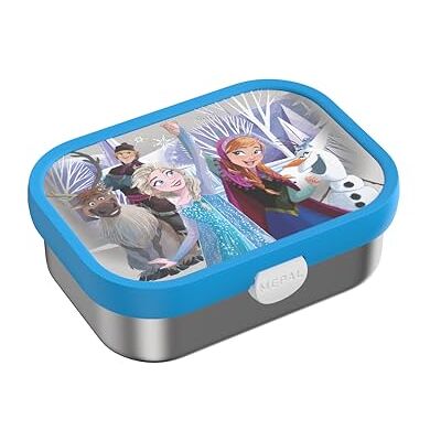 Mepal Pudełko na Lunch Bento ze Stali Nierdzewnej Campus Pudełko na lunch dla dzieci Pudełko na lunch dla dzieci z przegrodami i widelcem Można myć w zmywarce 750 ml Frozen Friends Mepal Pudełko na Lunch Bento ze Stali Nierdzewnej Campus Pudełko na lunch dla dzieci Pudełko na lunch dla dzieci z przegrodami i widelcem Można myć w zmywarce 750 ml Frozen Friends