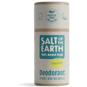 Salt of the Earth Bezzapachowy Sztyft Dezodorant - Ręcznik Do Dezodorantu Salt of the Earth Bezzapachowy Sztyft Dezodorant - Ręcznik Do Dezodorantu