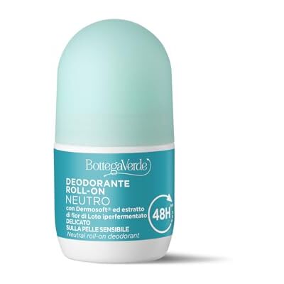 Bottega Verde NEUTRO Dezodorant w kulce Dermosoft i hiperfermentowanym ekstraktem z kwiatu lotosu (50 ml) Bottega Verde NEUTRO Dezodorant w kulce Dermosoft i hiperfermentowanym ekstraktem z kwiatu lotosu (50 ml)