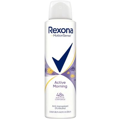 Rexona Motionsense Active Morning Dezodorant, 150 ml x 6 Rexona Motionsense Active Morning Dezodorant, 150 ml x 6