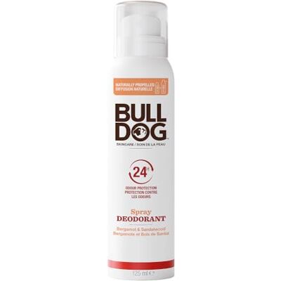 BULLDOG SKINCARE FOR MEN Bulldog Bergamotka i drzewo sandałowe Dezodorant w sprayu 125 ml BULLDOG SKINCARE FOR MEN Bulldog Bergamotka i drzewo sandałowe Dezodorant w sprayu 125 ml