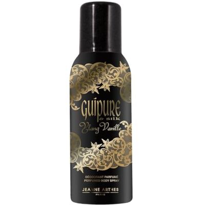 Jeanne Arthes Dezodorant damski z gipiury ylang perfumowany spray Ylang yang wanilia 150 ml Jeanne Arthes Dezodorant damski z gipiury ylang perfumowany spray Ylang yang wanilia 150 ml