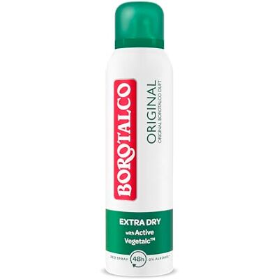 Borotalco Dezodorant w sprayu Original 150 ml Borotalco Dezodorant w sprayu Original 150 ml