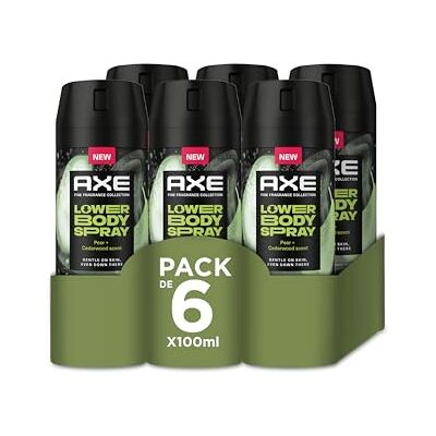 AXE All Over Body Pear 100ml x 6 AXE All Over Body Pear 100ml x 6