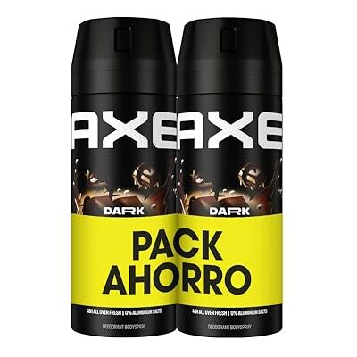 AXE Dark Temptation Dezodorant, 2 x 150 ml AXE Dark Temptation Dezodorant, 2 x 150 ml