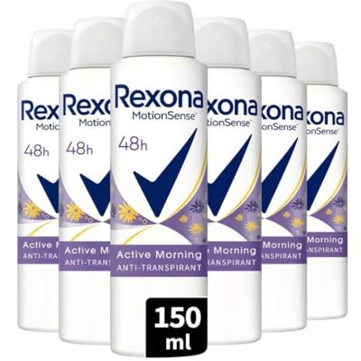 Rexona Active Morning - 150 ml - Deodorant Rexona Active Morning - 150 ml - Deodorant
