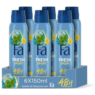 Fa Sport Dezodorant Spray Unisex 150 ml Fa Sport Dezodorant Spray Unisex 150 ml
